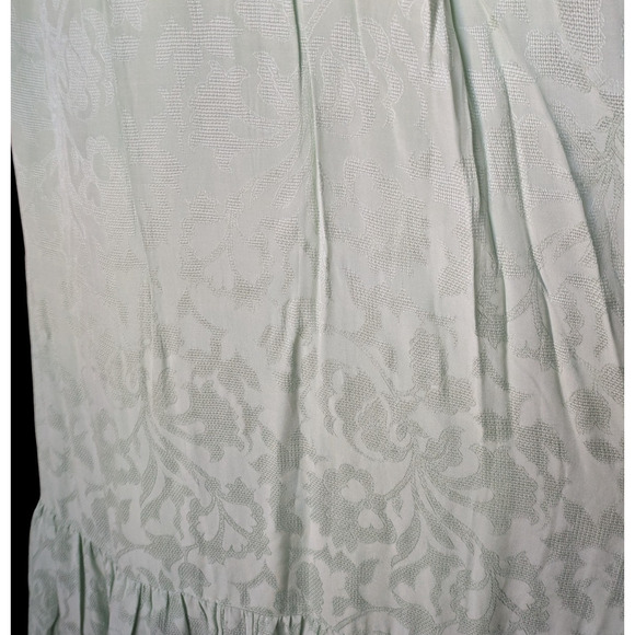 Atelier Reve Milio Light Green Pastel Floral Print Maxi Dress New Size 40 Large - Picture 5 of 7